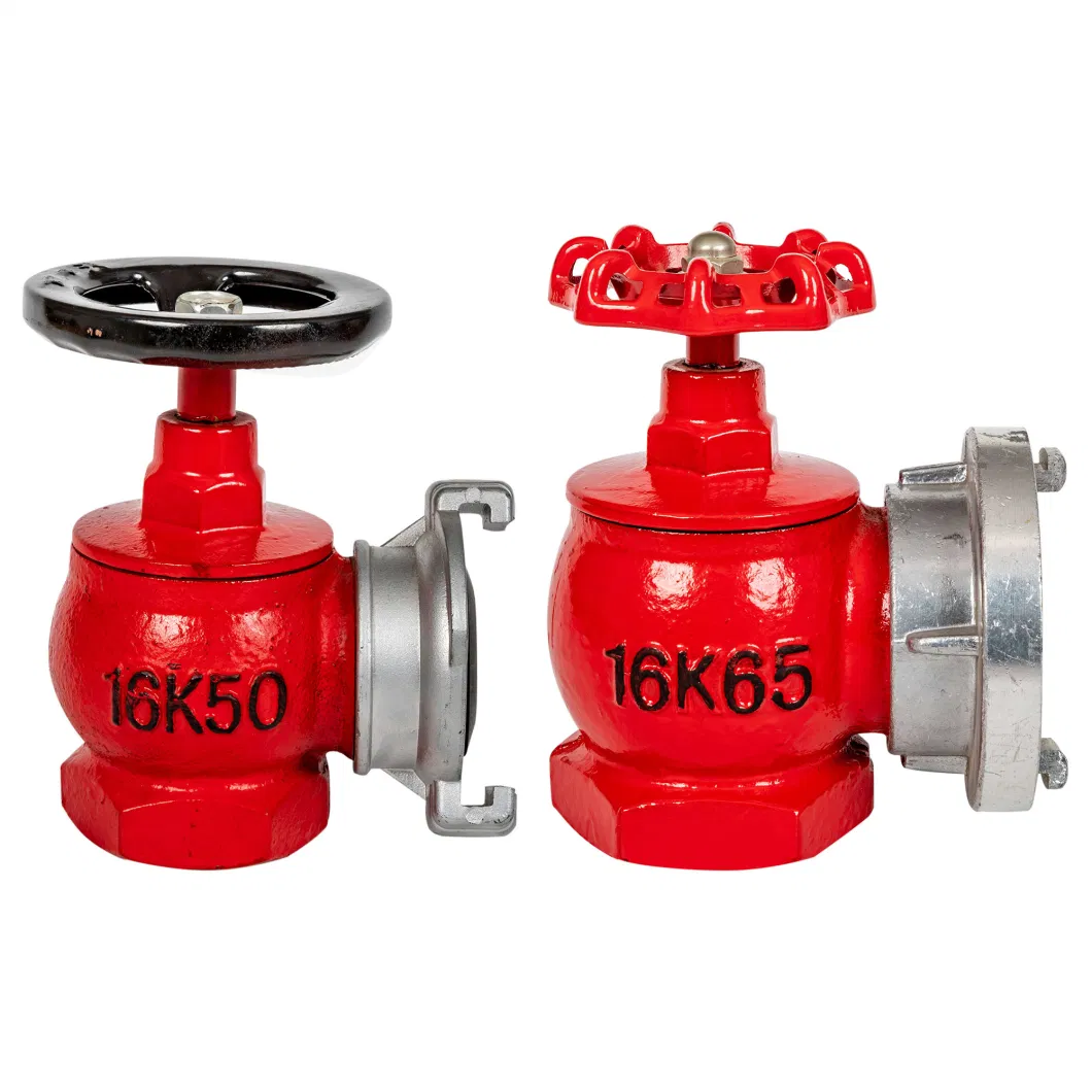 Top Quality 16K50/65 Indoor Fire Hydrant for Fire Fighting Equipment