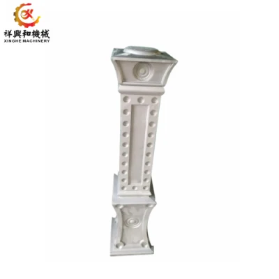 Customized Sand Casting Aluminum Post for Stair Railing/Streetlight
