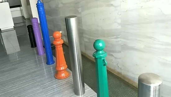 Flexible Warning Safety Traffic Bollard for Street Park