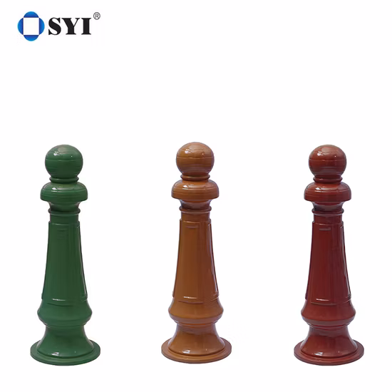 Flexible Warning Safety Traffic Bollard for Street Park